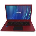 TechnoPC TI15N33 N3350E 4 Gb RAM 128 Gb +240 Gb SSD Freedos Kırmızı 15.6 inç Notebook