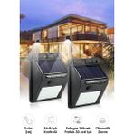 Technosmart 1ADET 30 Ledli Solar Bahçe Aydınlatma Lamba Dış Mekan Güneş Enerjili - Beyaz