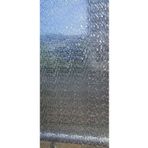TechnoSmart 45x100cm Mozaik Desenli Statik Cam Filmi Kaplama | Mutfak Ofis Banyo Kafe Restoran