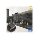 TechnoSmart 60x100cm Mermer Desen Kendinden Yapışkanlı Duvar Kağıdı Kaplama Mutfak Tezgeh Masa Folyo