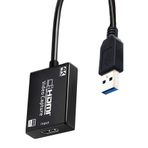 TechnoStation 4K HDMI Video Capture Card - USB 3.0 Ultra HD Görüntü Kayıt Kartı USB Görüntü ve Ses Aktarıcı