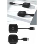 TechnoStation HDMI Wireless HD Transmitter Receiver Kit Kablosuz Görüntü Aktarıcı Görüntü Aktarıcı Alıcı Verici