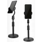 TechnoStation Masa Üstü Teleskopik Telefon Tutucu Ayarlanabilir Telefon Tutacağı Telefon Standı Şarj Standı