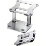 TechnoStation Metal Dayanıklı Tablet Laptop Standı Ayarlanabilir Açı Sarsılmaz Dayanıklı Masa Üstü Notebook Stand