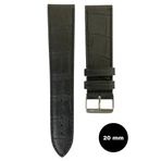 TechnoTime Deri Kayış Kordon 20 Mm Casio Mtp-V001l Uyumlu