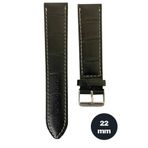 TechnoTime Deri Kayış Kordon 22 Mm Casio Mtp-1374l Uyumlu