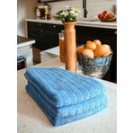 Technow Misclean Mikrofiber Mutfak Temizlik Bezi 40*40 cm Mavi (3 Adet)