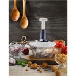 Technow VP-014 Üçgen Basmalı Rondo Mavi 1500ML, Şık ve Kullanışlı Tasarım