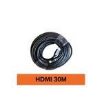 technozi 30 Metre Hdmı Tv Kablosu 3d Gold Uçlu 28awg Hdmi (3D 4K ULTRA FULL HD)