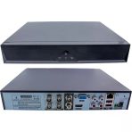 Technozi 4 Kanal 5 Mp Kamera Kayıt Cihazı Ahd Dvr 1080P H265+ Plus 5 İn 1 Hibrit Xmeye