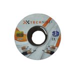 technozi 48 Tel Anten Kablosu 100 Metre