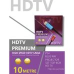 Technozi 4K 10M HDMI Kablo - Siyah
