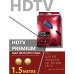 technozi 4k 1,5 Metre 3d Full Hd Hdmi Tv Uydu Alıcısı Kablosu