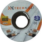 Technozi 64 Tel Anten Kablosu 100 Metre - Beyaz