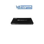 Technozi 8 Port HDMI Çoklayıcı Splitter Switch Çoğaltıcı Çoklu Ekran