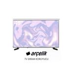 Technozi Arçelik Uyumlu 49" İnç 124 Ekran Tv Koruyucu Kırılmaz Paneli