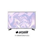 Technozi Arçelik Uyumlu 50" İnç 127 Ekran Tv Koruyucu Kırılmaz Paneli