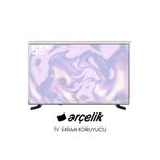 Technozi Arçelik Uyumlu 55" İnç 140 Ekran Tv Koruyucu Kırılmaz Paneli