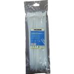 Technozi Beyaz 250MM Kablo Bağı- Plastik Kelepçe