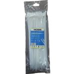 Technozi Beyaz 250MM Kablo Bağı- Plastik Kelepçe