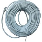 Technozi Cat6 Kablo 40M Yüksek Hızlı HDMI Bağlantı Beyaz