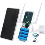 Technozi E-Güvenlik Kameraları Için 4g Wifi Sinyal Yayıcı Router Modem - Beyaz