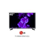 Technozi LG Uyumlu 40" inç 140 Ekran Tv Koruyucu Kırılmaz Paneli