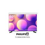 Technozi Philips Uyumlu 50" İnç 127 Ekran Tv Koruyucu Kırılmaz Paneli