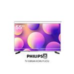 Technozi Philips Uyumlu 55" İnç 140 Ekran Tv Koruyucu Kırılmaz Paneli