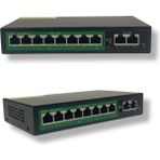 Technozi PR-820 8+2 Port Smart Poe Switch