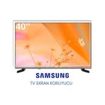 Technozi Samsung Uyumlu 40" inç 140 Ekran Tv Koruyucu Kırılmaz Paneli