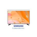 Technozi Samsung Uyumlu 49" İnç 124 Ekran Tv Koruyucu Kırılmaz Paneli