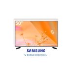 Technozi Samsung Uyumlu 50" İnç 127 Ekran Tv Koruyucu Kırılmaz Paneli