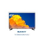 Technozi Sunny Uyumlu 40" inç 140 Ekran Tv Koruyucu Kırılmaz Paneli