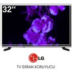 Technozi Tv Ekran Koruyucu 32'' Inç 82 Ekran - 32 inç