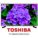 Technozi Tv Ekran Koruyucu 40'' Inç 102 Ekran - 40 inç