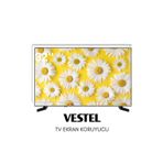 Technozi Vestel Uyumlu 32" inç 132 Ekran Tv Koruyucu Kırılmaz Paneli