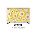 Technozi Vestel Uyumlu 49" inç 149 Ekran Tv Koruyucu Kırılmaz Paneli