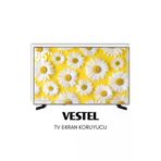 Technozi Vestel Uyumlu 55" İnç 140 Ekran Tv Koruyucu Kırılmaz Paneli