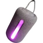 Technozi Wireless Bluetooth Değişken Parti Işıklı 90DB Hoparlör Ses Bombası - Siyah
