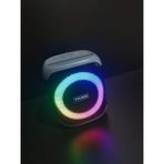 Technozi Yeni Nesil 1+1 Powerfull Speaker SP-404 Taşınabilir Ses Bombası Bluetooth Hoparlör - Siyah