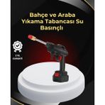 Techora Sale 2025 A Kalite 48V Şarjlı Yüksek Basınçlı Su Tabancası Orijinal Seri