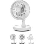 Techora Sale 2200 Rpm Mini Masaüstü Vantilatör Sessiz ve Güçlü Hava Akışlı Fan - Çok Renkli