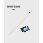 Techora Sale Akıllı Dokunmatik Kalem – Type-C Şarjlı, Manyetik, Apple Pencil Alternatifi Stylus Pen - Çok Renkli