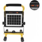 Techora Sale Çok Fonksiyonlu LED Projektör Kamp Lambası Solar Şarjlı Powerbank Özellikli - Çok Renkli