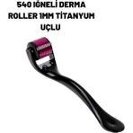 Techora Sale Ev Tipi Mikro Iğneli Cilt Bakım Aleti – 1 mm Titanyum Roller