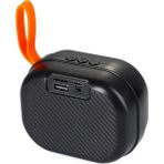 Techora Sale Kablosuz Taşınabilir Hoparlör Bluetooth USB Kart Destekli Net Ses - Çok Renkli