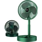 Techora Sale Katlanabilir USB Şarjlı Masaüstü Soğutucu Mini Fan Telefon Tutucu - Çok Renkli