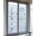 Techora Sale Kesilebilir Pencere Sinekliği 100X150 cm Çift Taraflı Bant Hediyeli Tül - Çok Renkli