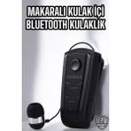Techora Sale Makaralı Bluetooth Kulaklık Çağrı Cevaplama Kablolu Uzun Pil Ömrü - Çok Renkli